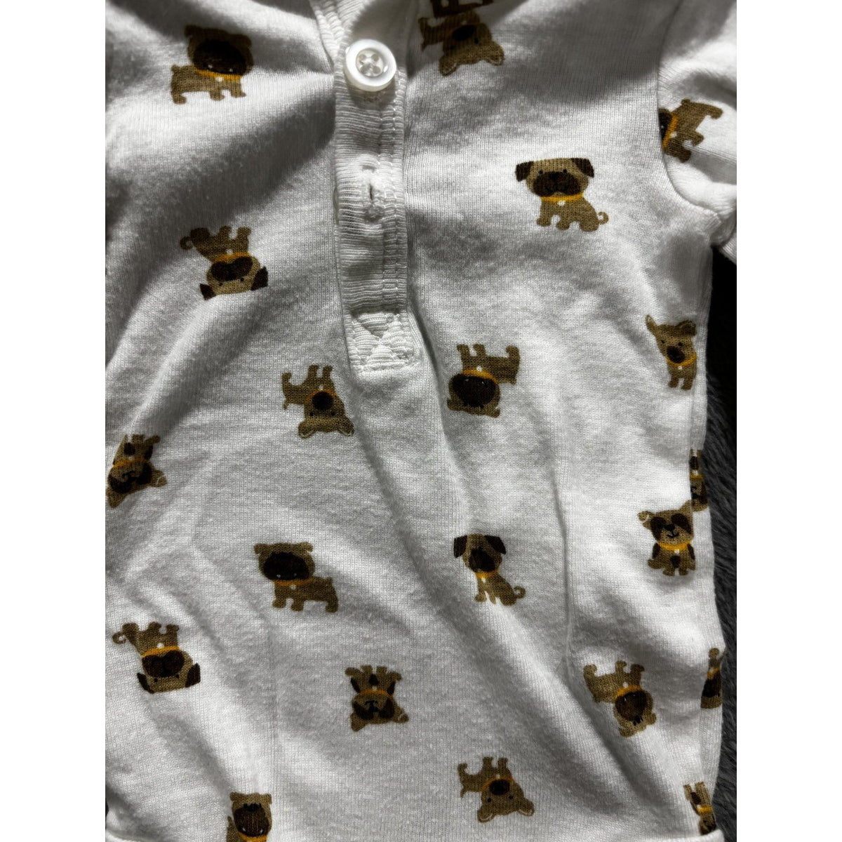 Carter's Baby Boy NB 6 Piece Bundle Sweatshirt Pants Bodysuits Sleeper Navy