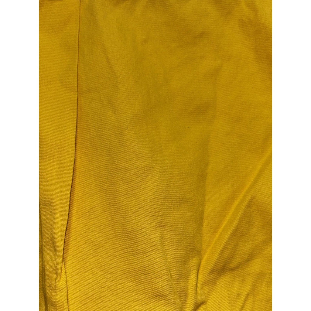 IZOD Men's Yellow Short Sleeve Shirt Size L, photo 8 of 12
