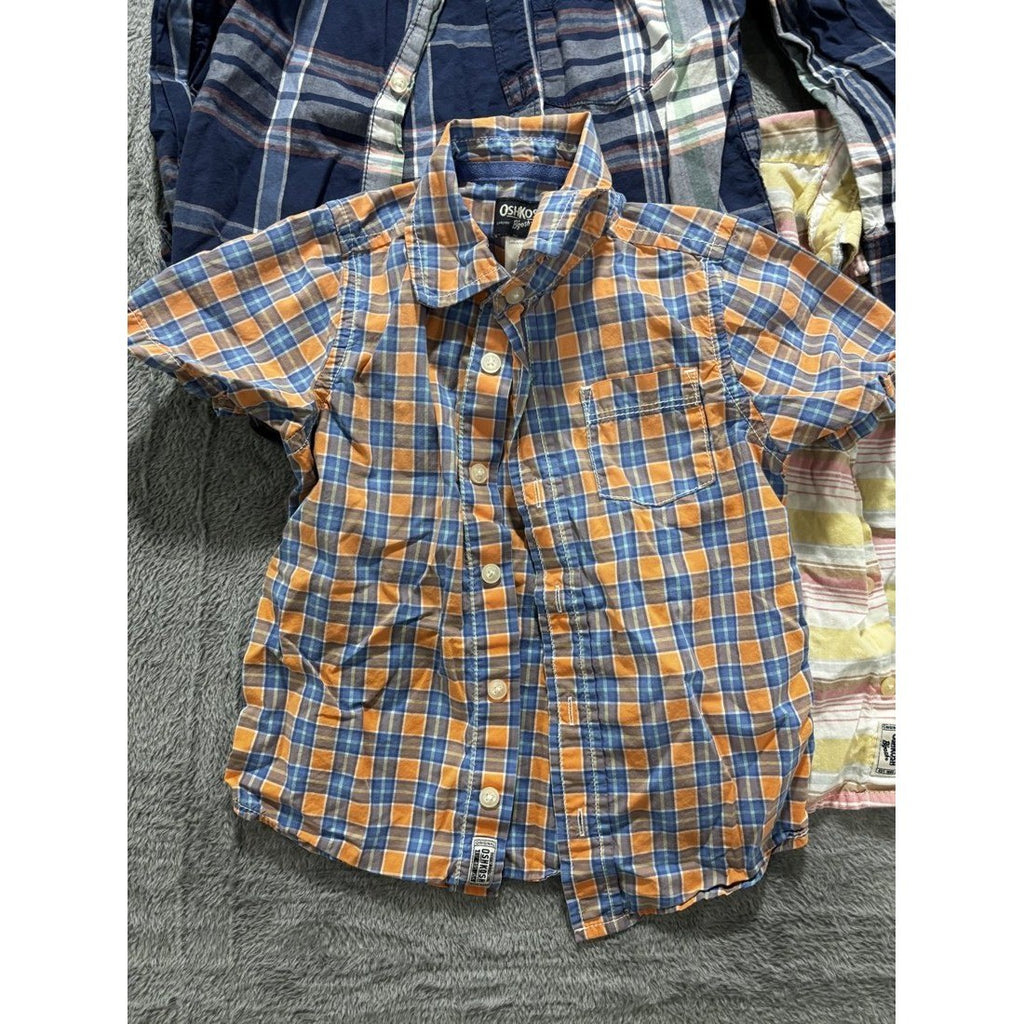 Toddler Boy Sweatshirt Joggers Shirts Lot 5 Pcs 4T, photo 6 of 11