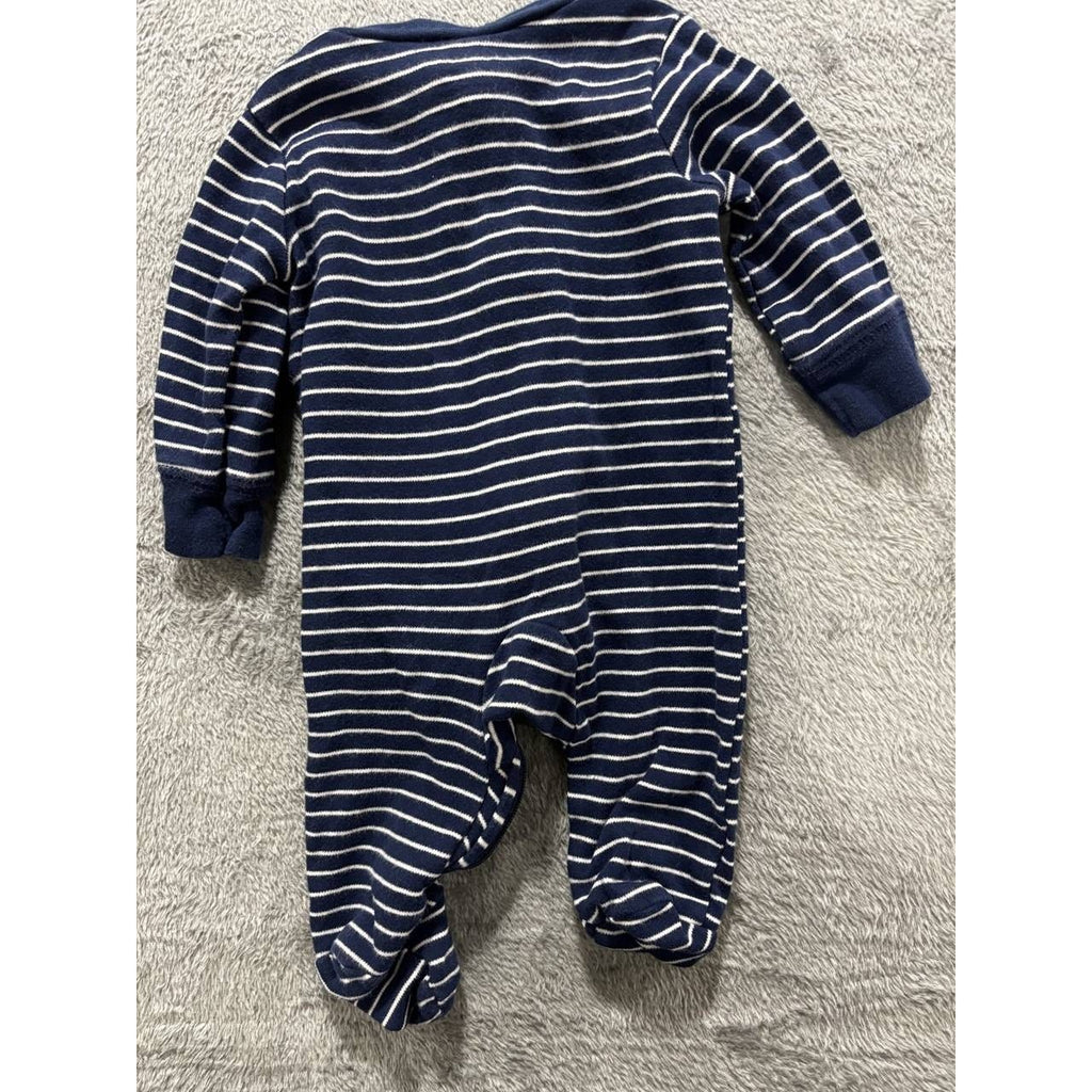 Carter's & B'gosh Baby Boy Sleepers Lot 3 Pc 3M, photo 5 of 13