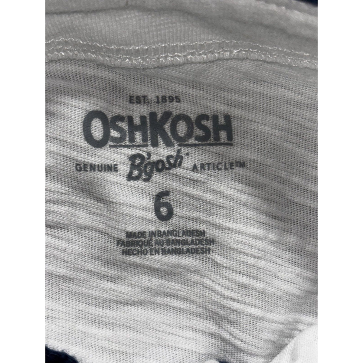 OshKosh B'gosh Carter's Boys 6 4 Piece Bundle Sweater Tops Brown Navy White