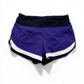 Athleta Women's Purple Lined Running Shorts Size S