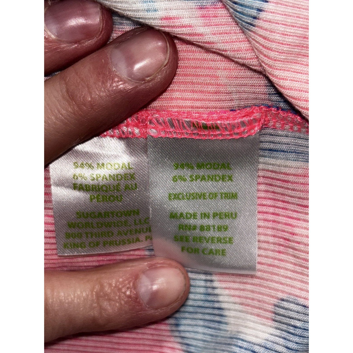 Lilly Pulitzer Women's Pink Print Maxi Dress Size XS, photo 13 of 13
