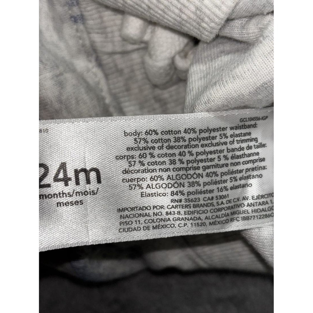 Carter's Baby Boy Bodysuits & Romper Lot 6 Pcs 24M, photo 23 of 23