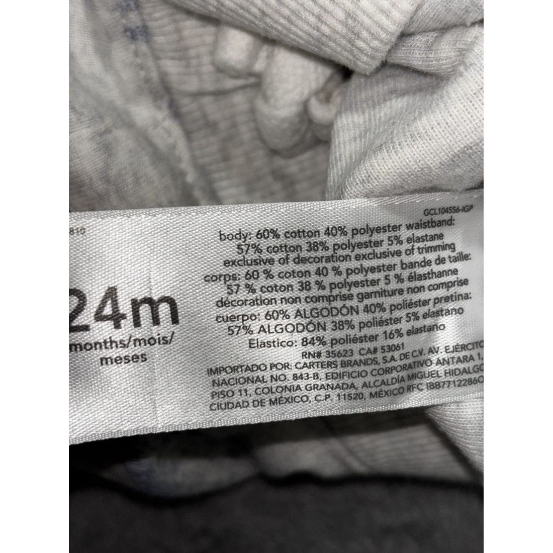 Carter's Baby Boy Bodysuits & Romper Lot 6 Pcs 24M, photo 23 of 23