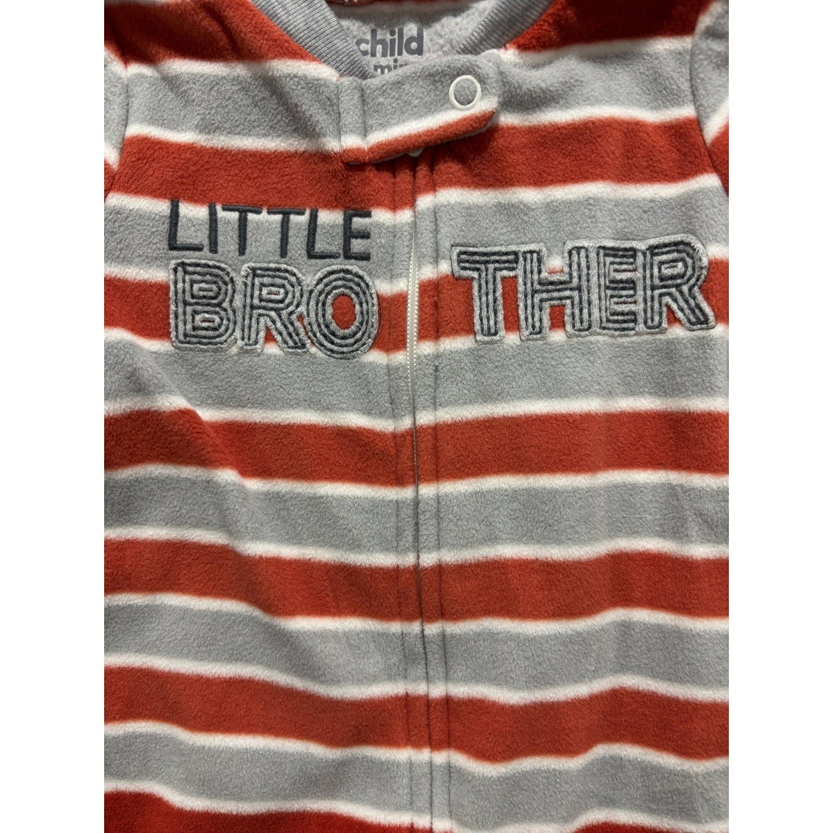 Carter's Child of Mine Sonoma Baby Boy 6-9M 3 Piece Bundle Sleeper Cardigan