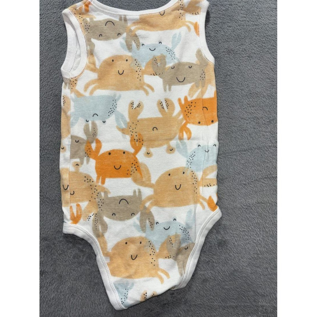 Carter's Baby Boy Bodysuits & Romper Lot 6 Pcs 24M, photo 12 of 23
