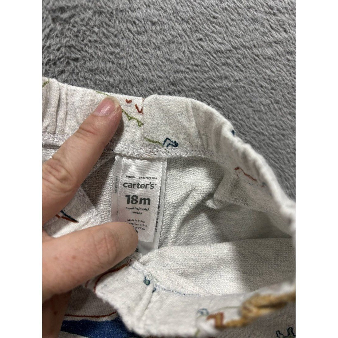 Baby Boy Dino Hoodie Pants Jeans Lot 4 Pcs 18M, photo 7 of 9