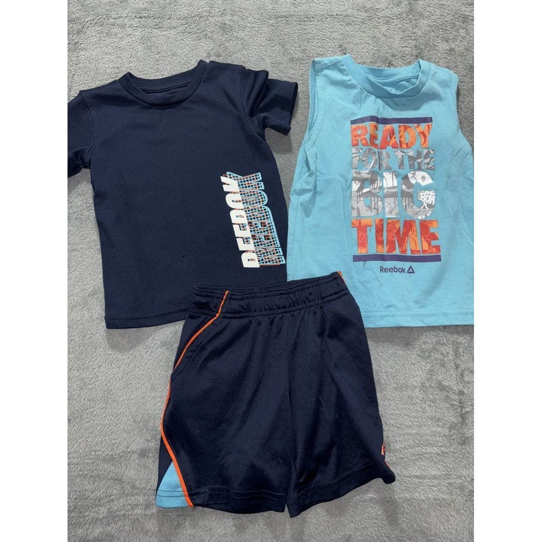 Reebok Boy Tanks Tee Shorts Lot 7 Pc 2T, photo 6 of 16