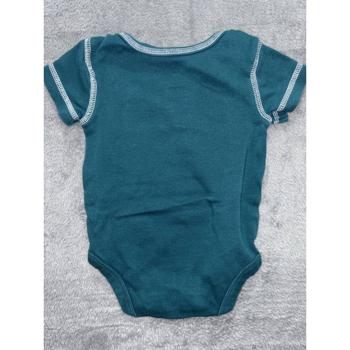 Baby Boy Eagles Mickey Bodysuits Lot 5 Pcs 0-3M, photo 5 of 21
