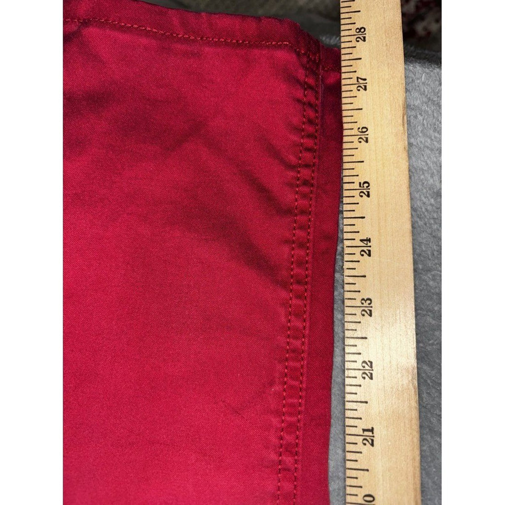 Old Navy Women's Burgundy Super Skinny Jeans Size 16, photo 9 of 11
