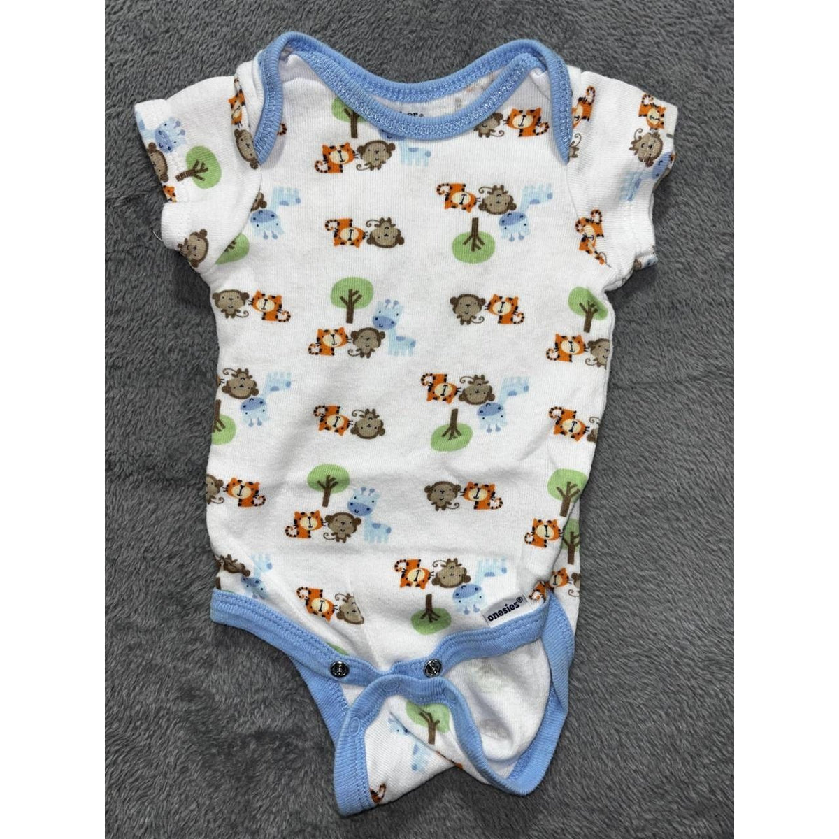 Baby Boy Blue Orange Clothes Lot 6 Pieces 3-6M, photo 6 of 23