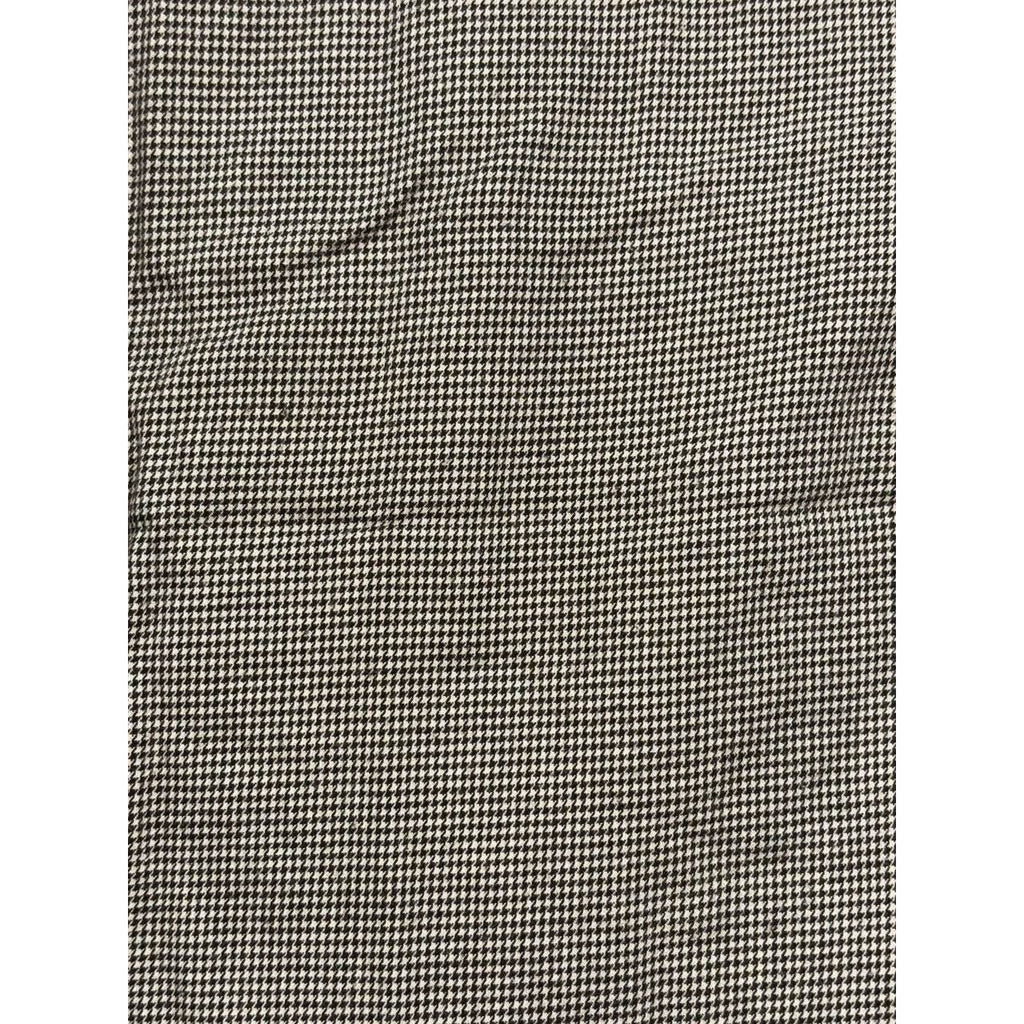Brooks Brothers Men's Brown Houndstooth Shirt Size L, photo 7 of 8