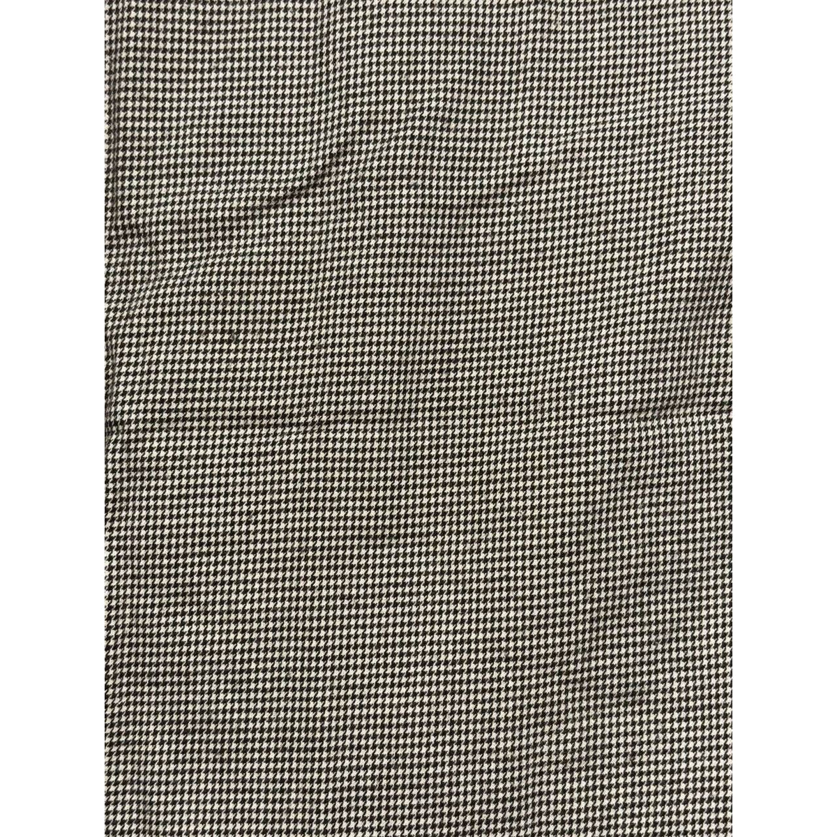 Brooks Brothers Men's Brown Houndstooth Shirt Size L, photo 7 of 8