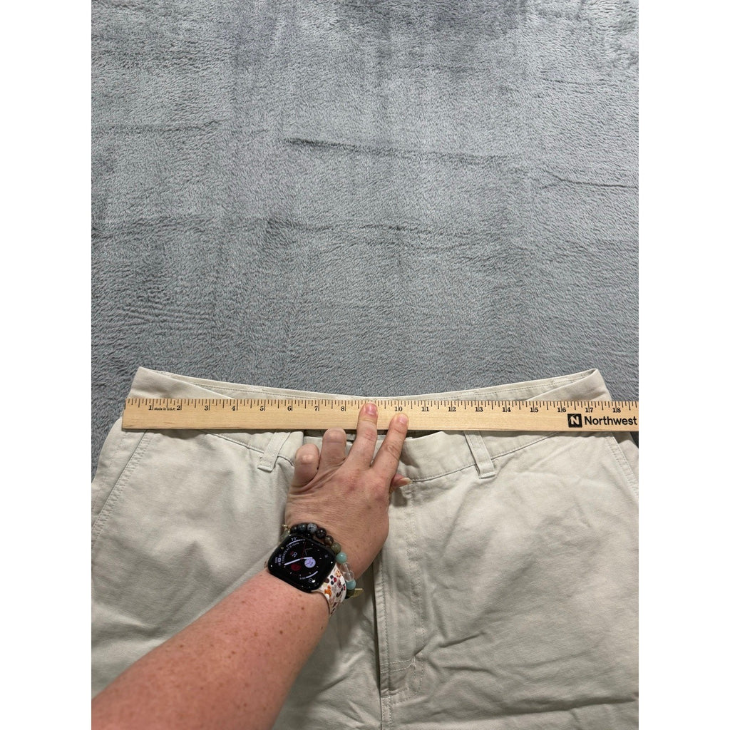 Columbia 38x34 Beige Chino Pants Mens Casual Vintage