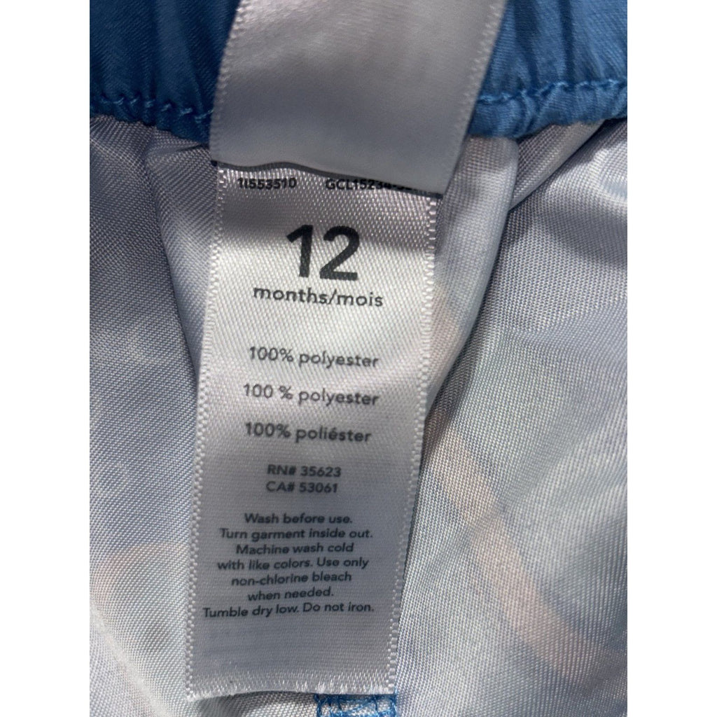 Carter's Gerber Baby 12M 5 Piece Bundle Rash Guard Swim Shorts Onesies