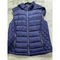 G.H. Bass & Co Women's Navy Puffer Vest Size XL
