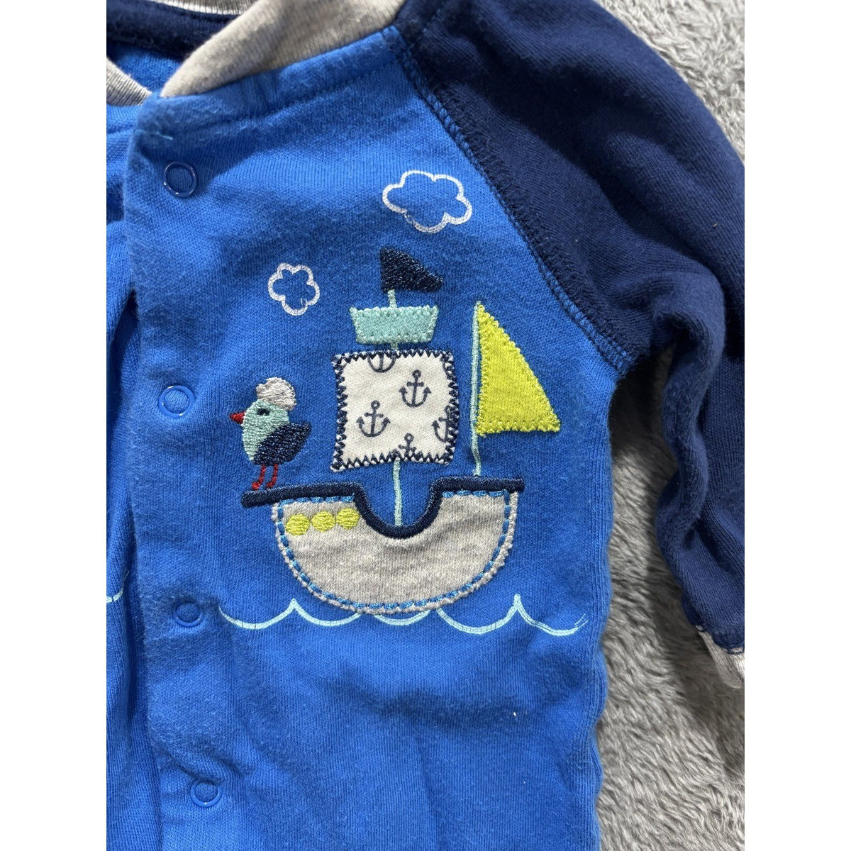 Carter's Koala Baby Garanimals Baby Boy NB 6 Piece Bundle Sleepers Bodysuits