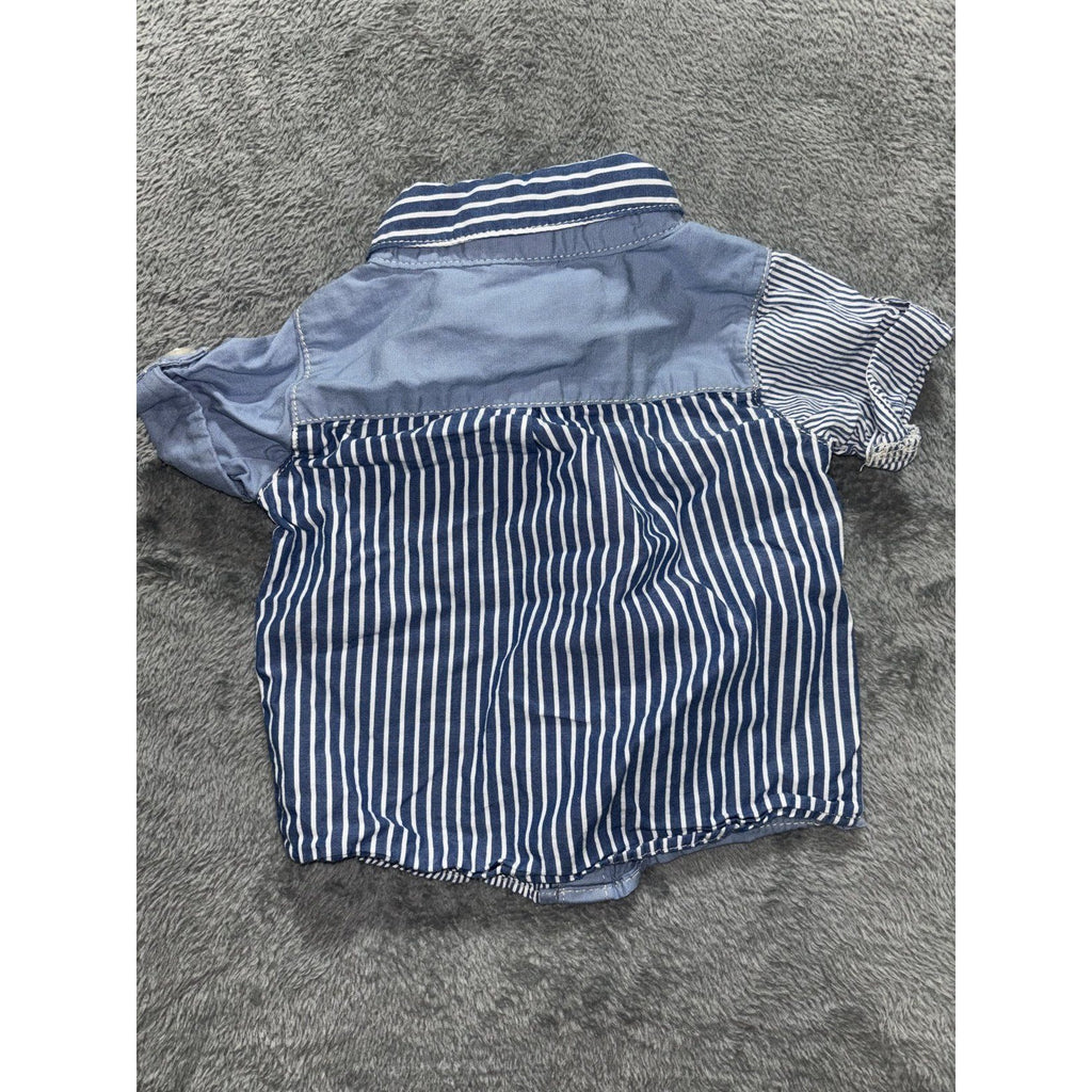 Carter's baby B'gosh Baby Boy 6M 6 Piece Bundle Shirt Bodysuits Shorts