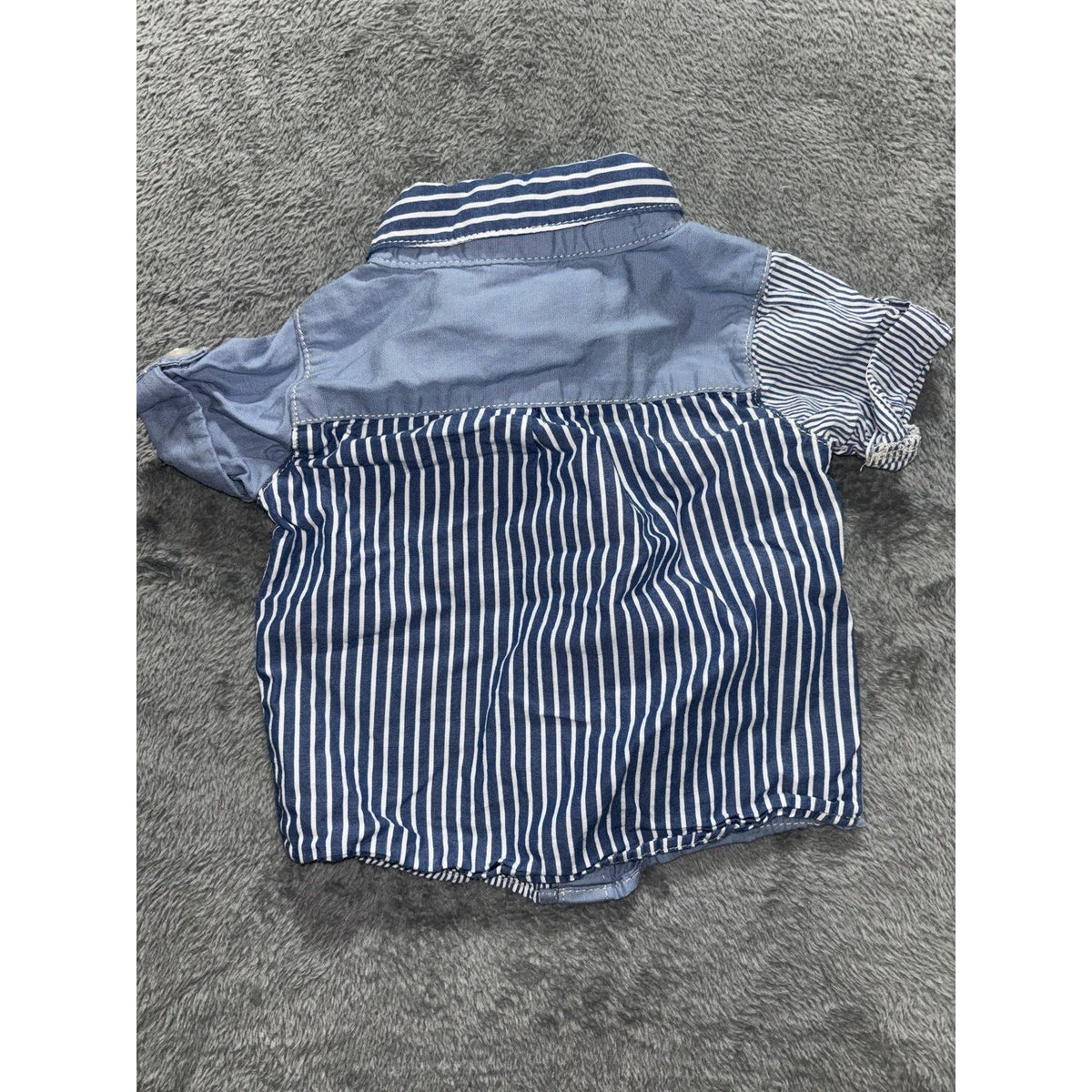 Carter's baby B'gosh Baby Boy 6M 6 Piece Bundle Shirt Bodysuits Shorts
