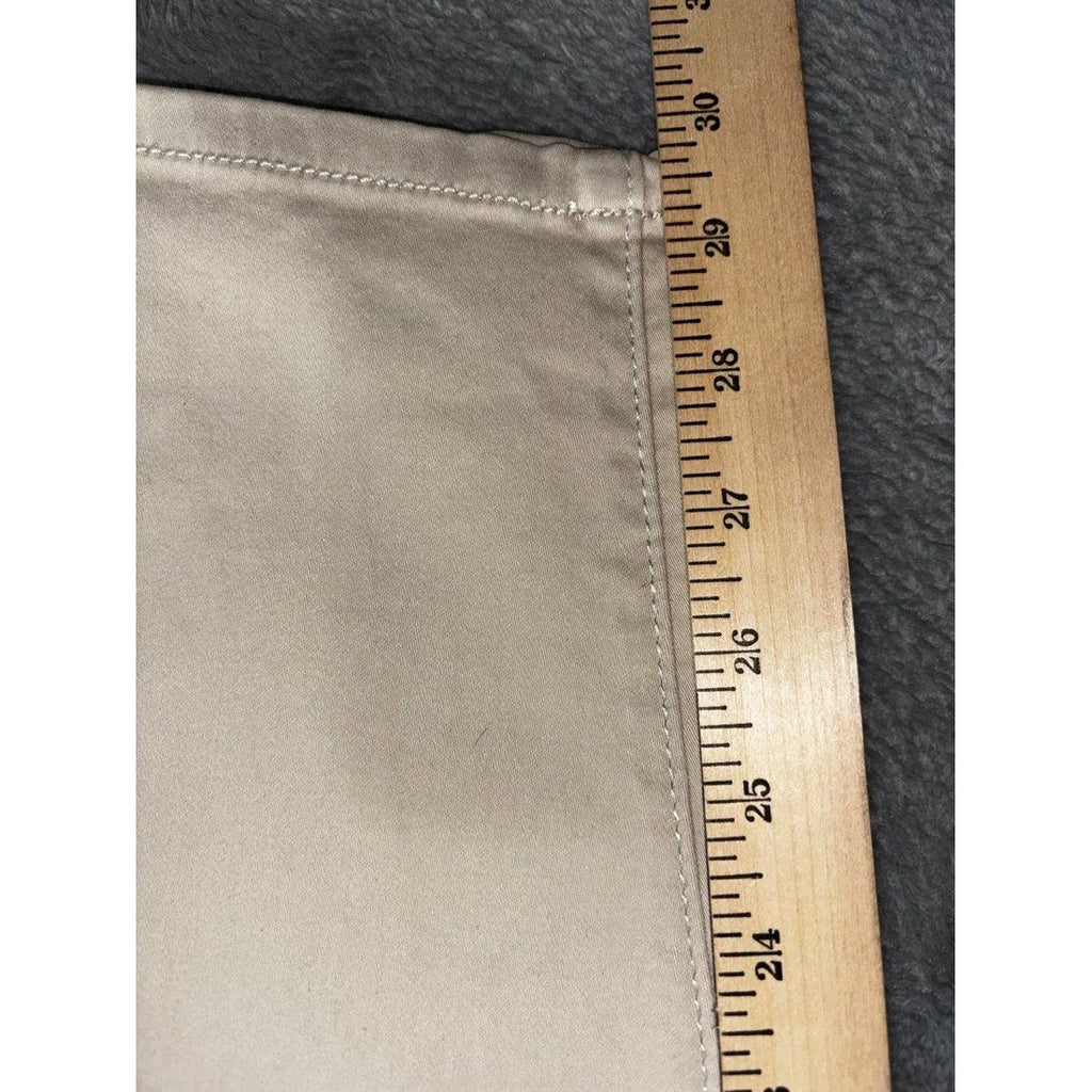 Maurices Women's Taupe Mid Rise Jegging Size XL, photo 9 of 13