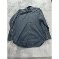 Ralph Lauren Men's Navy Green Plaid Shirt Size XL