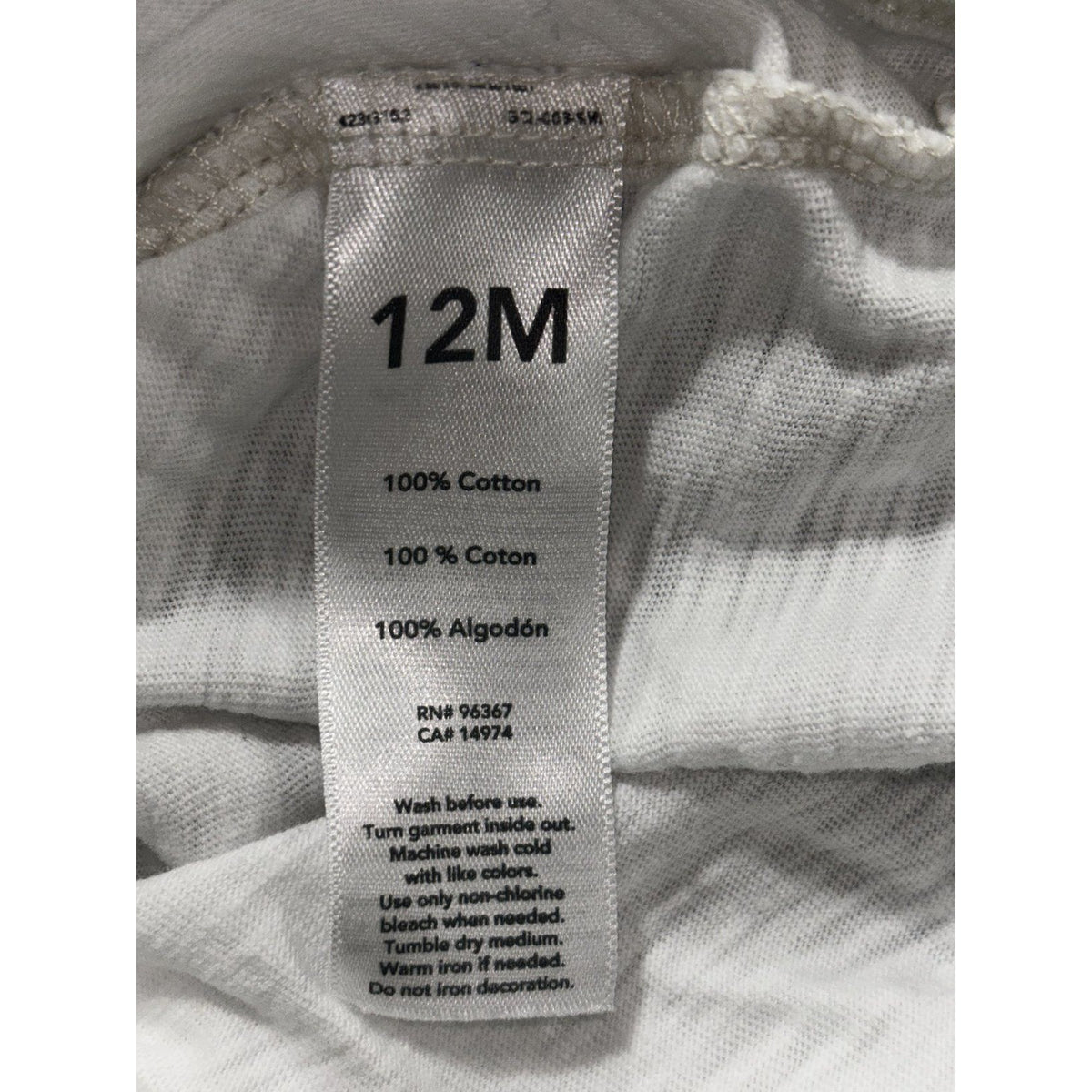 Carter's Baby Boy 12M 6 Piece Bundle Fleece Sleepers Cardigan Henleys Navy Gray