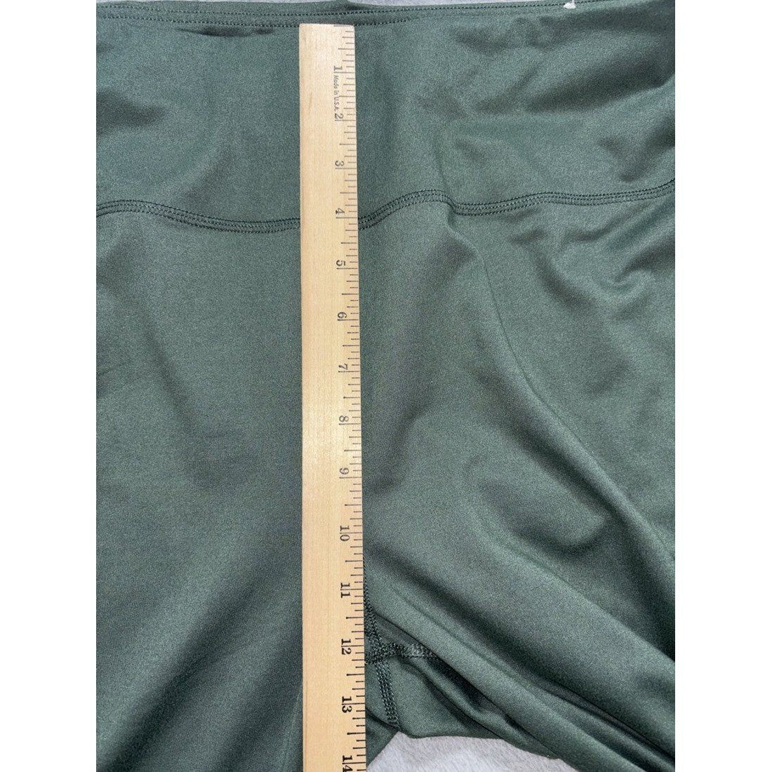 Maurices Women's Dark Green Leggings Size XL, photo 6 of 11