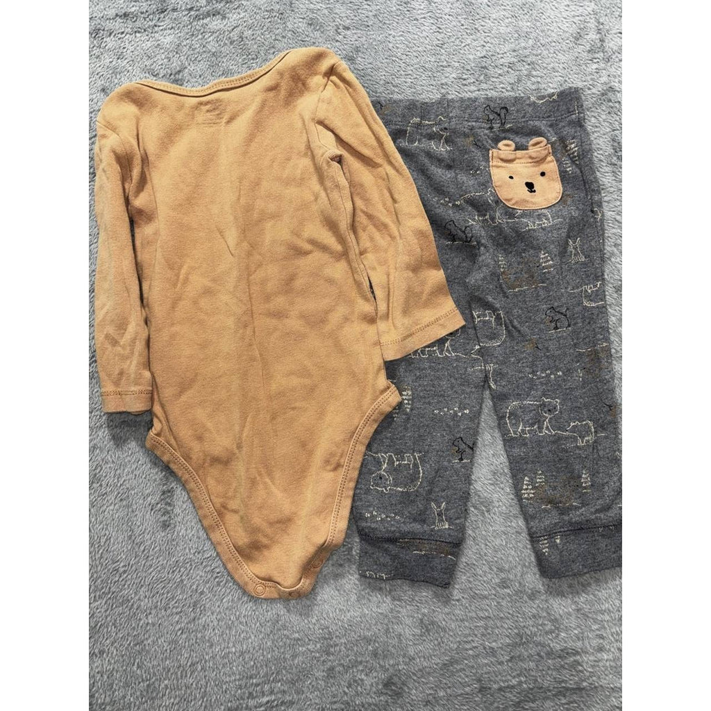 Baby Bodysuits Sweatshirt Pants Jeans Lot 7 Pcs 18M, photo 7 of 24