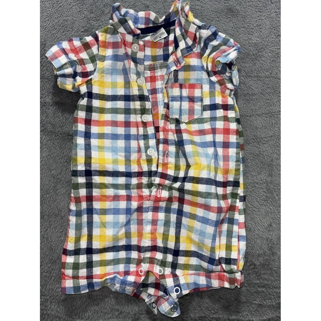 Carter's & Garanimals Boy Bodysuits Lot 3 Pc 18M, photo 10 of 13