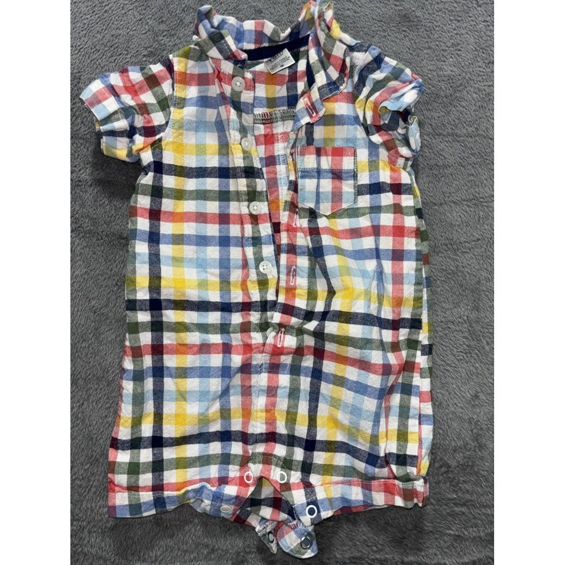 Carter's & Garanimals Boy Bodysuits Lot 3 Pc 18M, photo 10 of 13