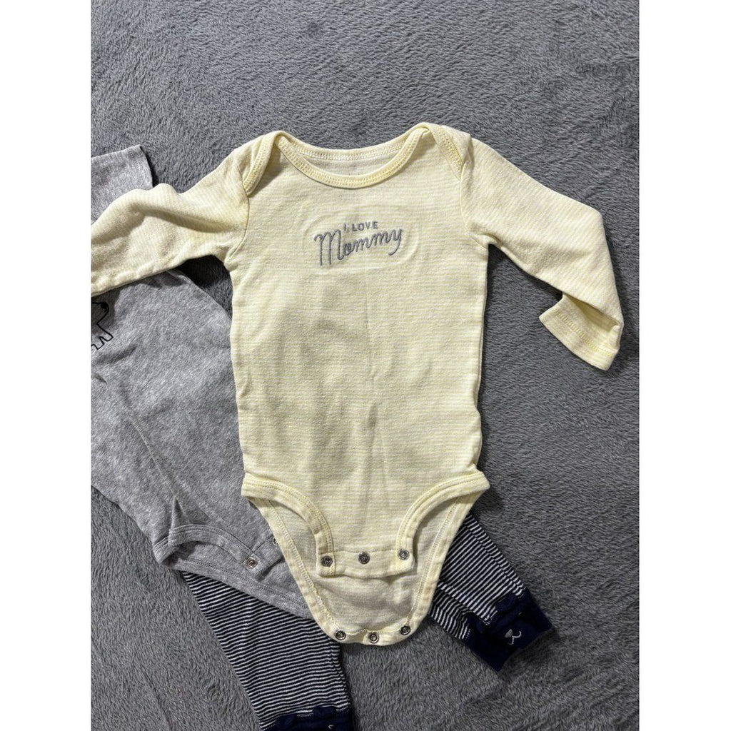 Carter's Baby Boy Hoodie Plaid Shirt Lot 7 Pcs 9M, photo 10 of 15