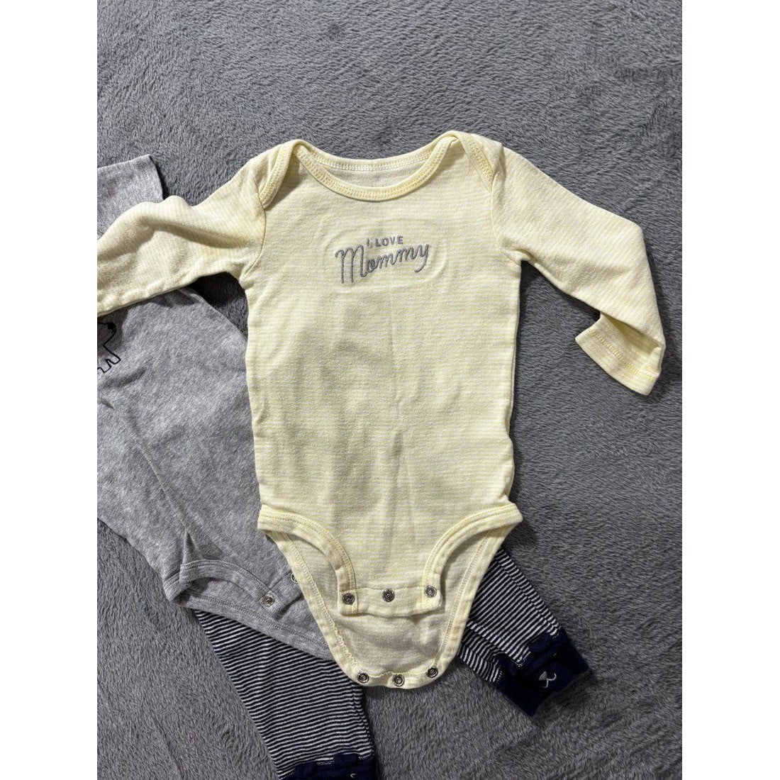 Carter's Baby Boy Hoodie Plaid Shirt Lot 7 Pcs 9M, photo 10 of 15