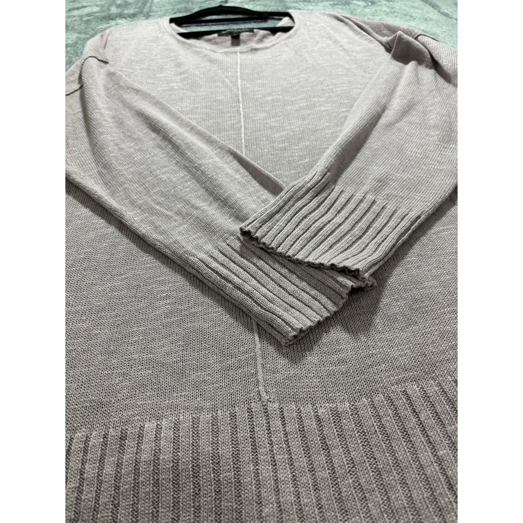 Banana Republic XL Womens Lilac Mauve Crewneck Sweater