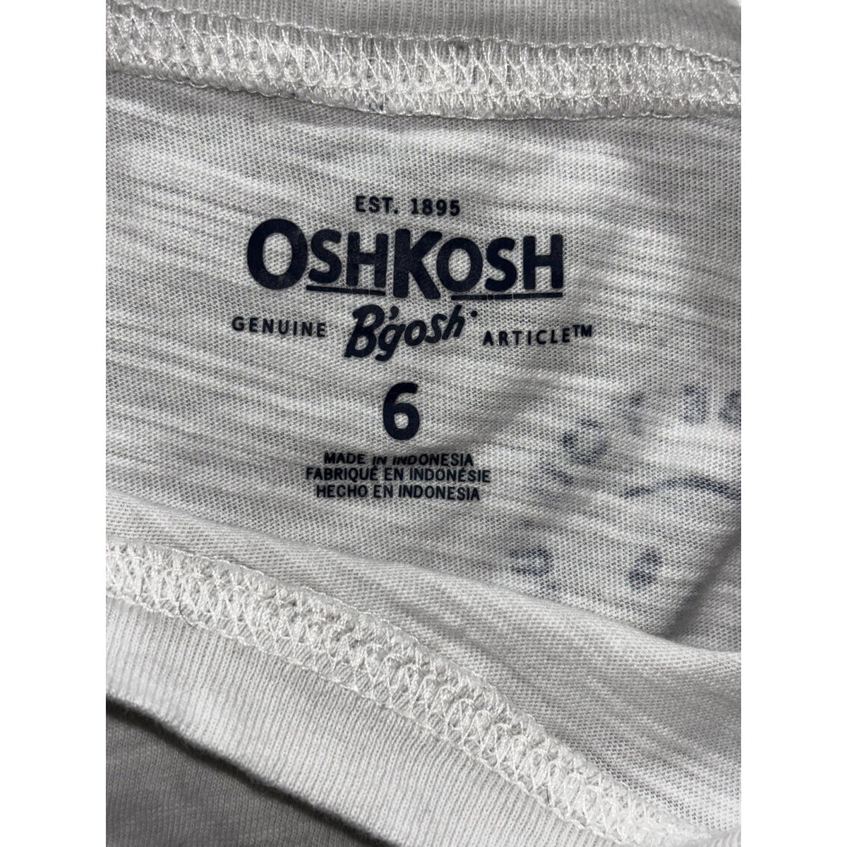 OshKosh B'gosh Carter's Boys 6 4 Piece Bundle Sweater Tops Brown Navy White
