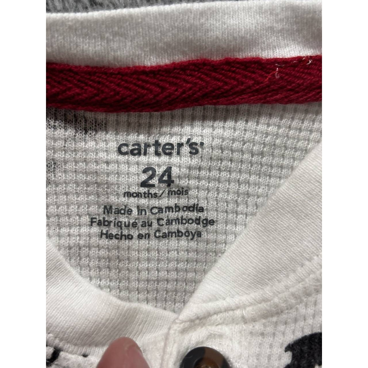 Carter's & OshKosh Baby Boy Clothes Lot 7 Pieces 24M, photo 3 of 23