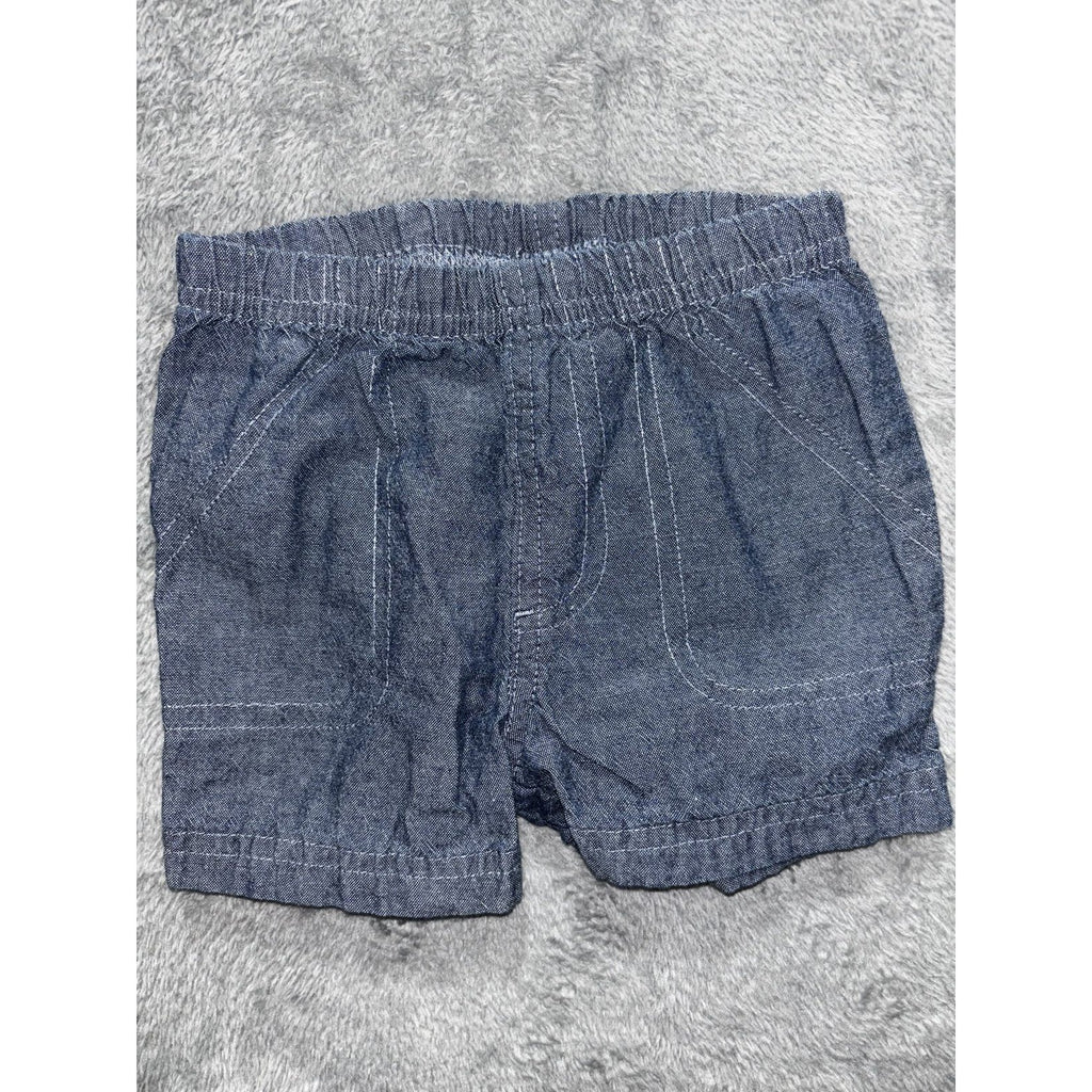 Carter's baby B'gosh Baby Boy 6M 6 Piece Bundle Shirt Bodysuits Shorts