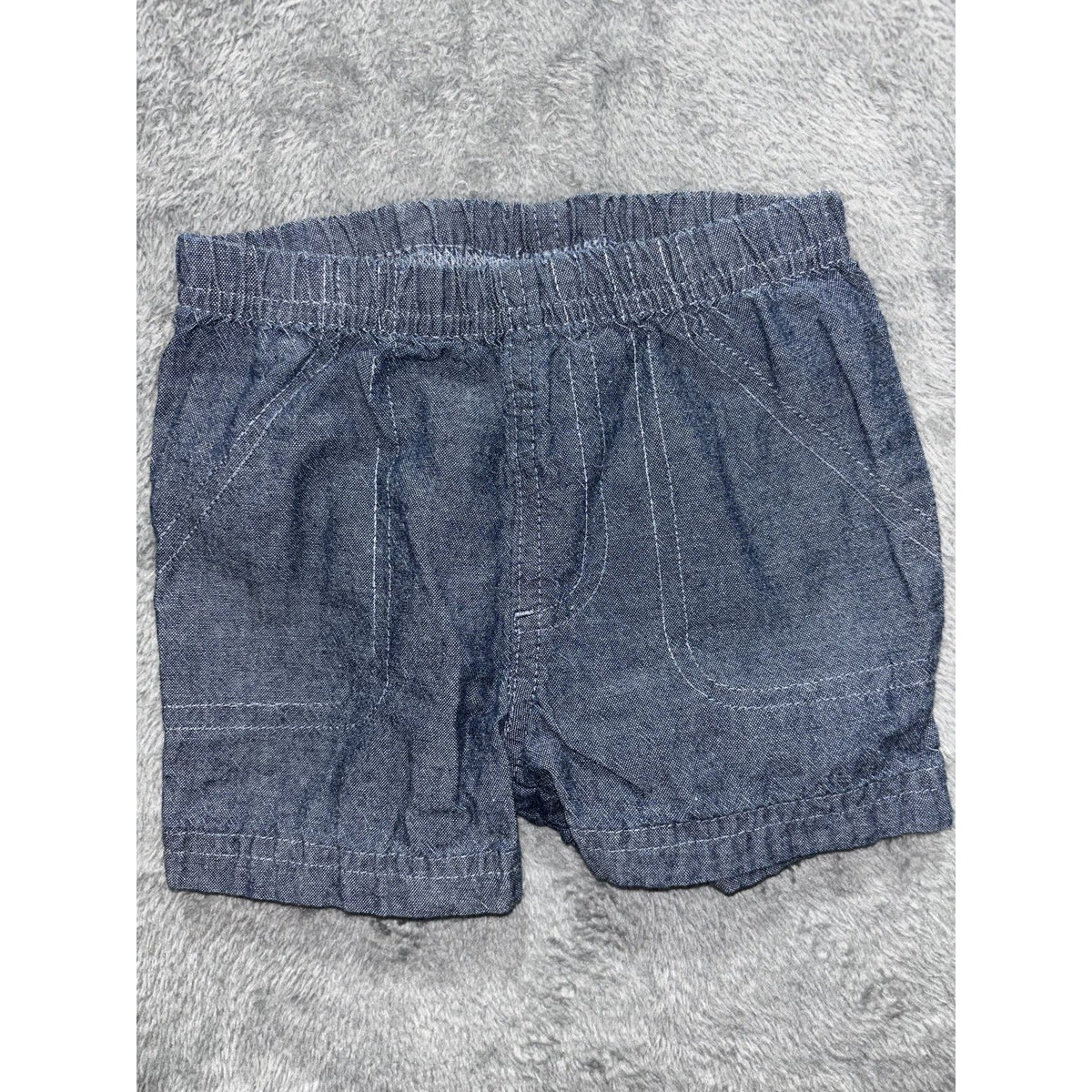 Carter's baby B'gosh Baby Boy 6M 6 Piece Bundle Shirt Bodysuits Shorts