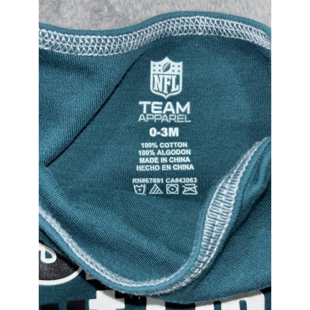 Baby Boy Eagles Mickey Bodysuits Lot 5 Pcs 0-3M, photo 4 of 21