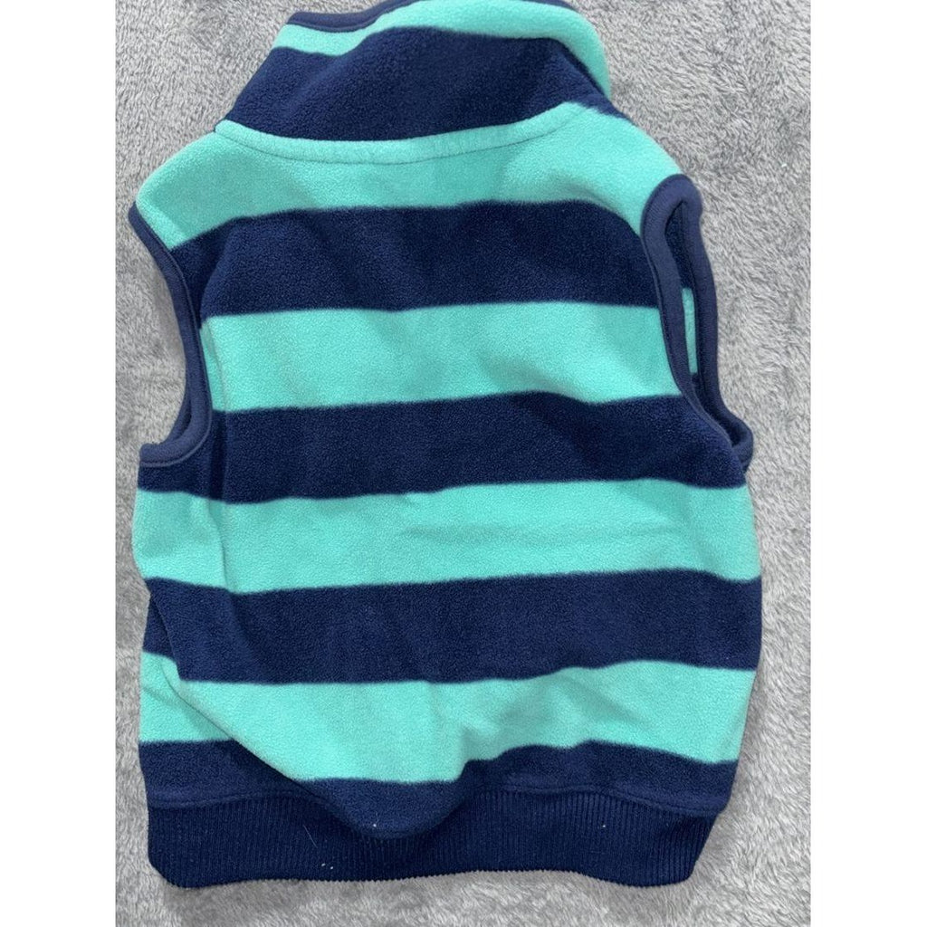Carter's Baby Boy Navy Romper Hoodie Lot 4 Pc 24M, photo 9 of 16