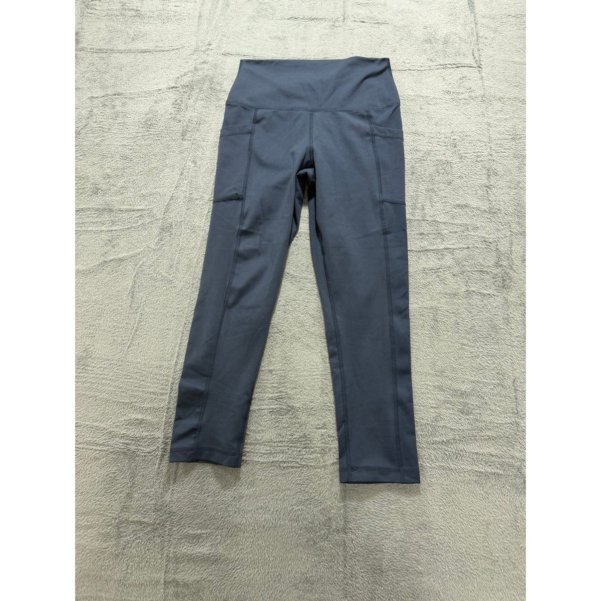 Leggings laid flat front