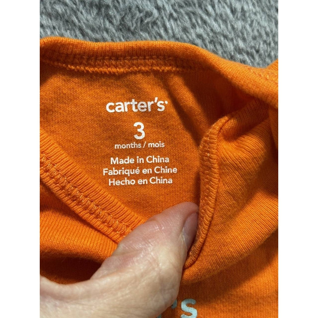 Carter's & B'gosh Baby Boy Bodysuits Lot 6 Pc 3M, photo 8 of 23