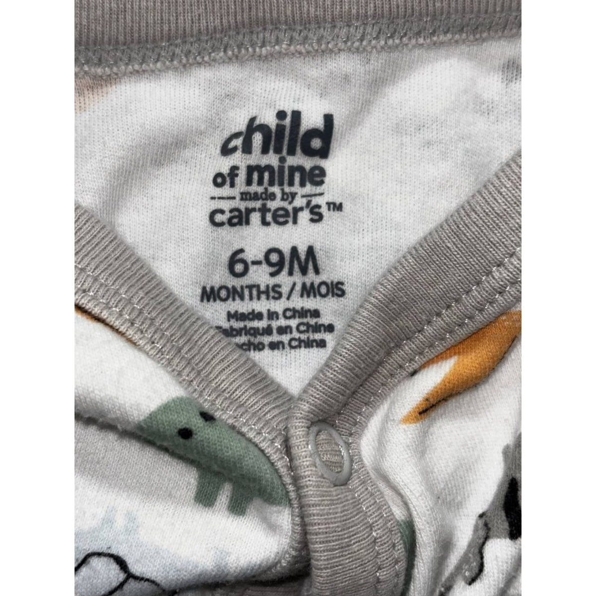 Fisher-Price Carter's Baby Boy Lot 4 Pieces 6-9M, photo 14 of 15