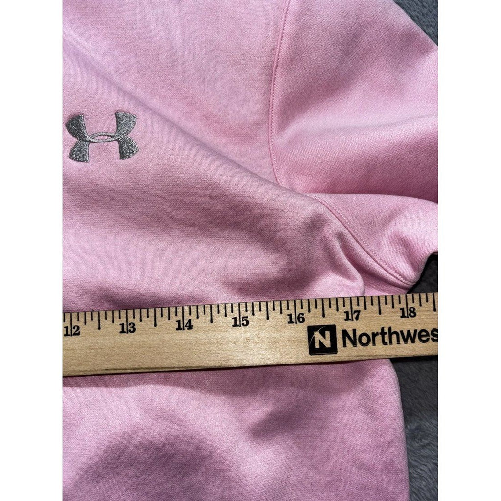 Under Armour Women's Pink Full Zip Jacket Size L, photo 7 of 9