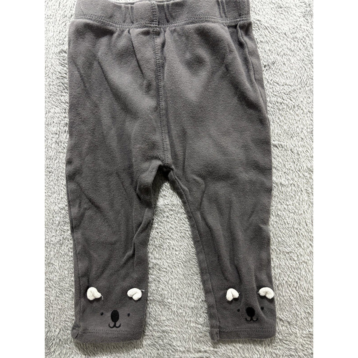 Carter's Baby Boy 12M 9 Piece Bundle Bodysuits Pants Jeans Shorts Hoodie Blue