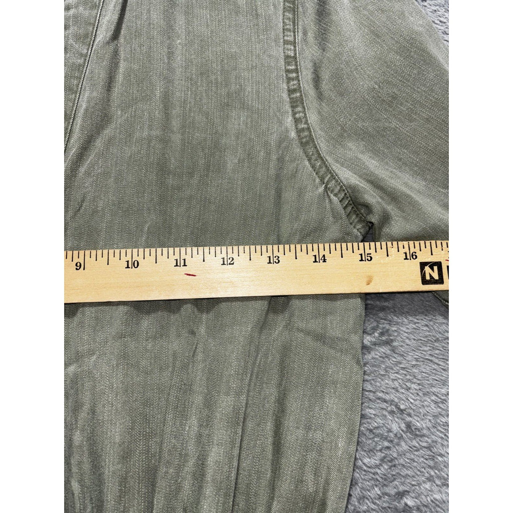 Old Navy Women's Sage Green Jumpsuit Size XS, photo 6 of 12