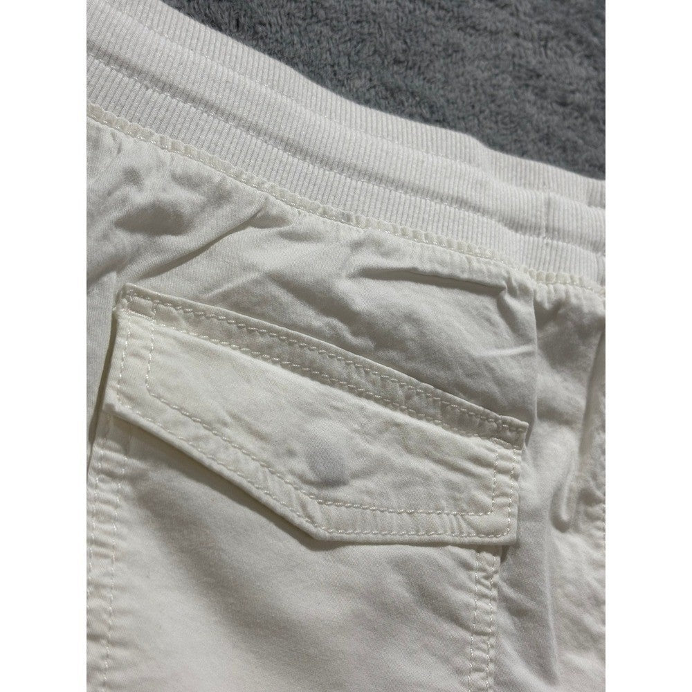 Sonoma 16 White Womens Shorts Ultracomfort Waistband Casual Preppy Boho