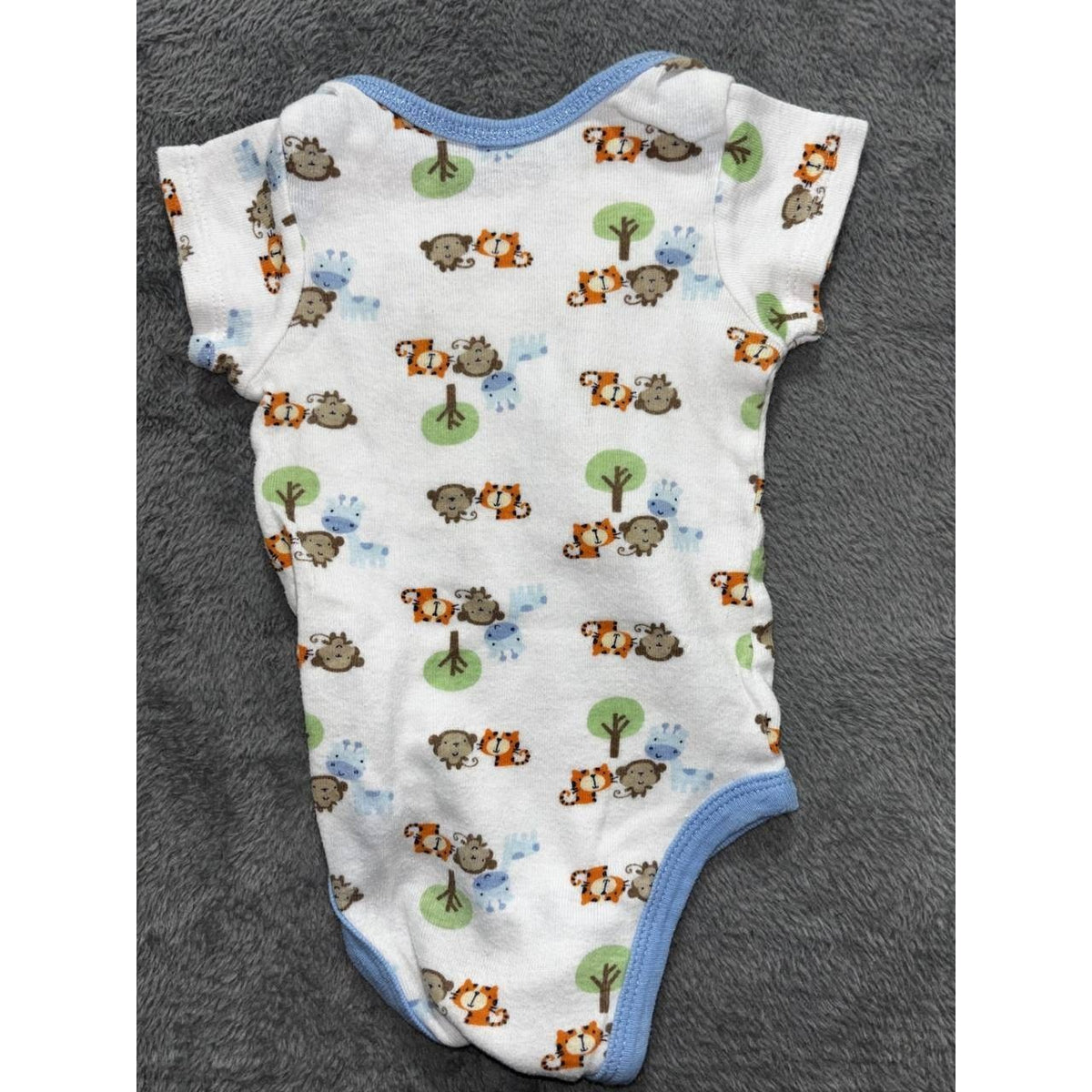 Baby Boy Blue Orange Clothes Lot 6 Pieces 3-6M, photo 9 of 23
