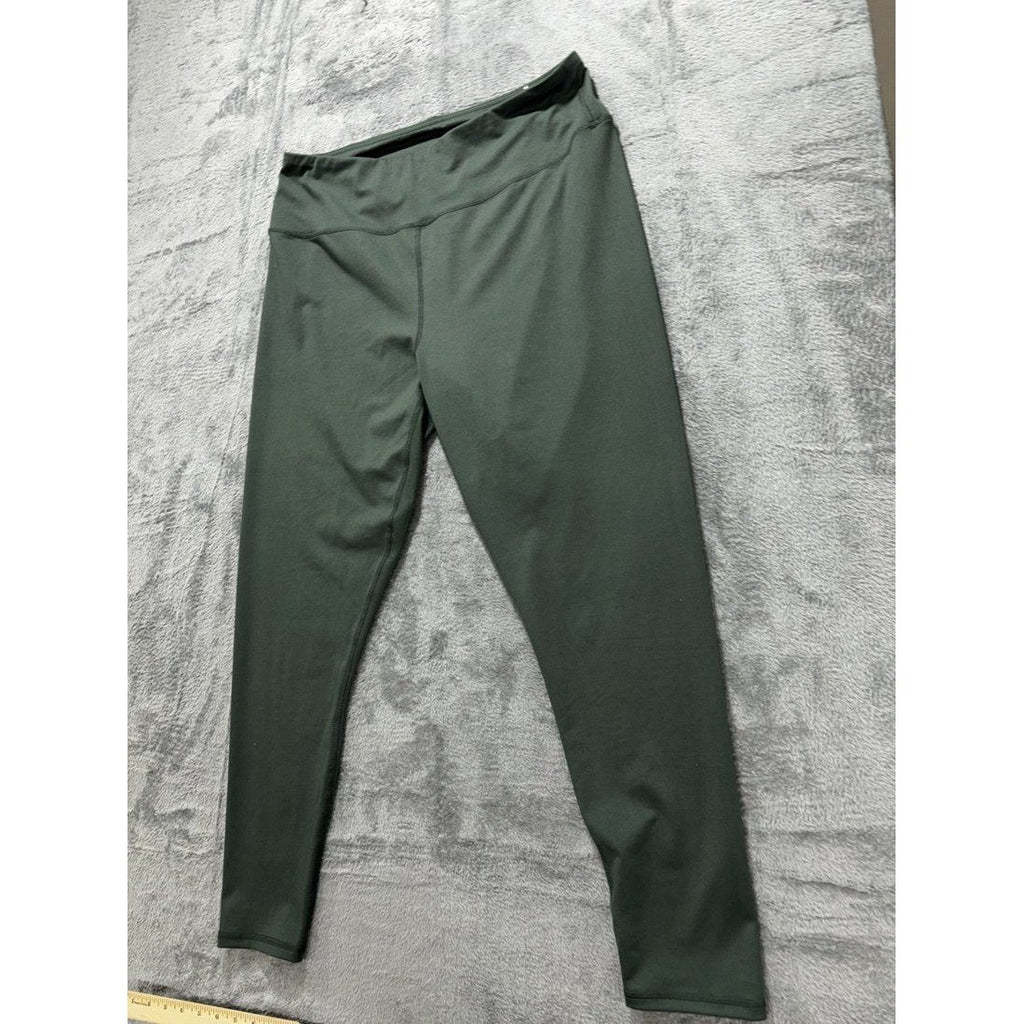 Maurices Women's Dark Green Leggings Size XL, photo 2 of 11