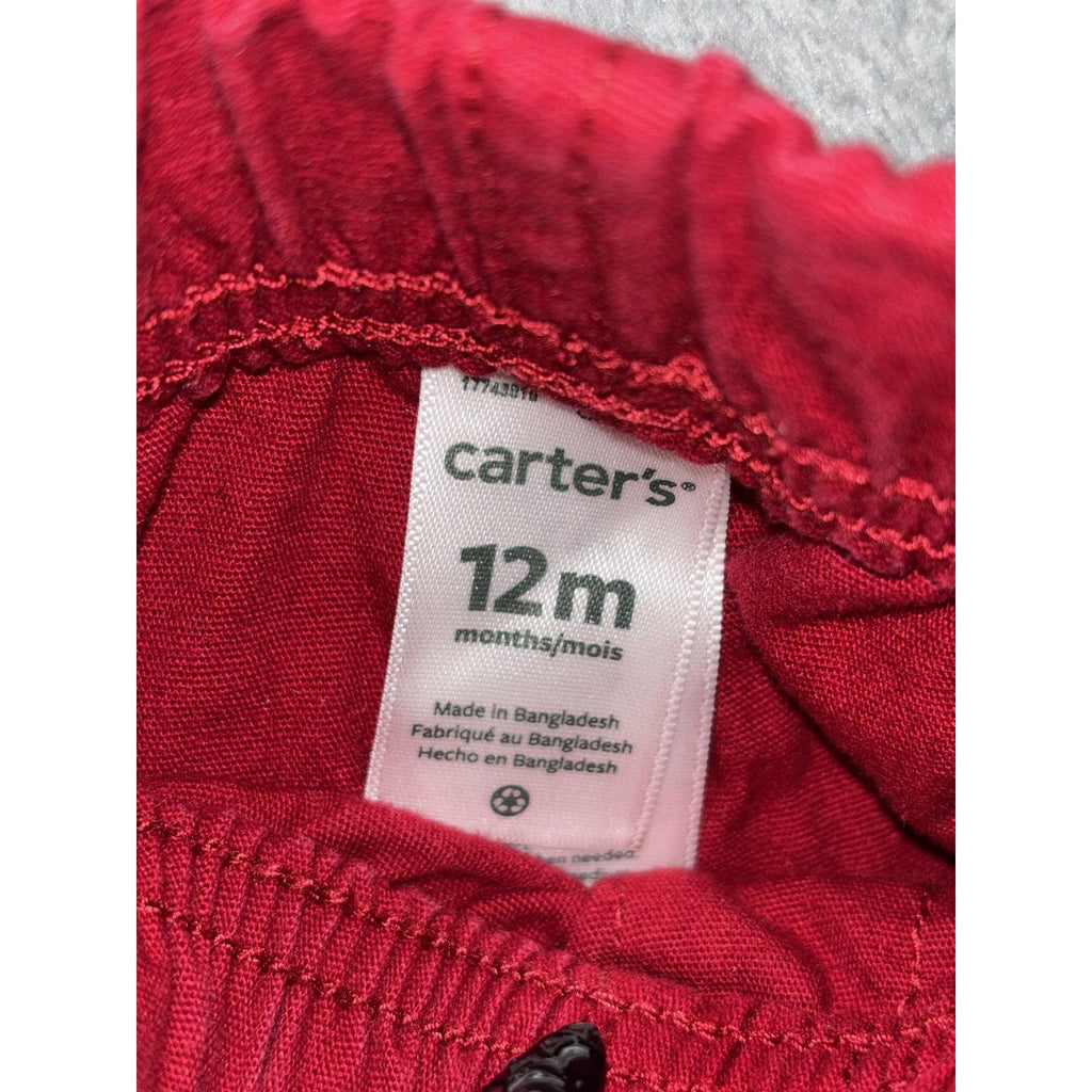 OshKosh & Carter's Baby Denim Lot 4 Pieces 12M, photo 8 of 15
